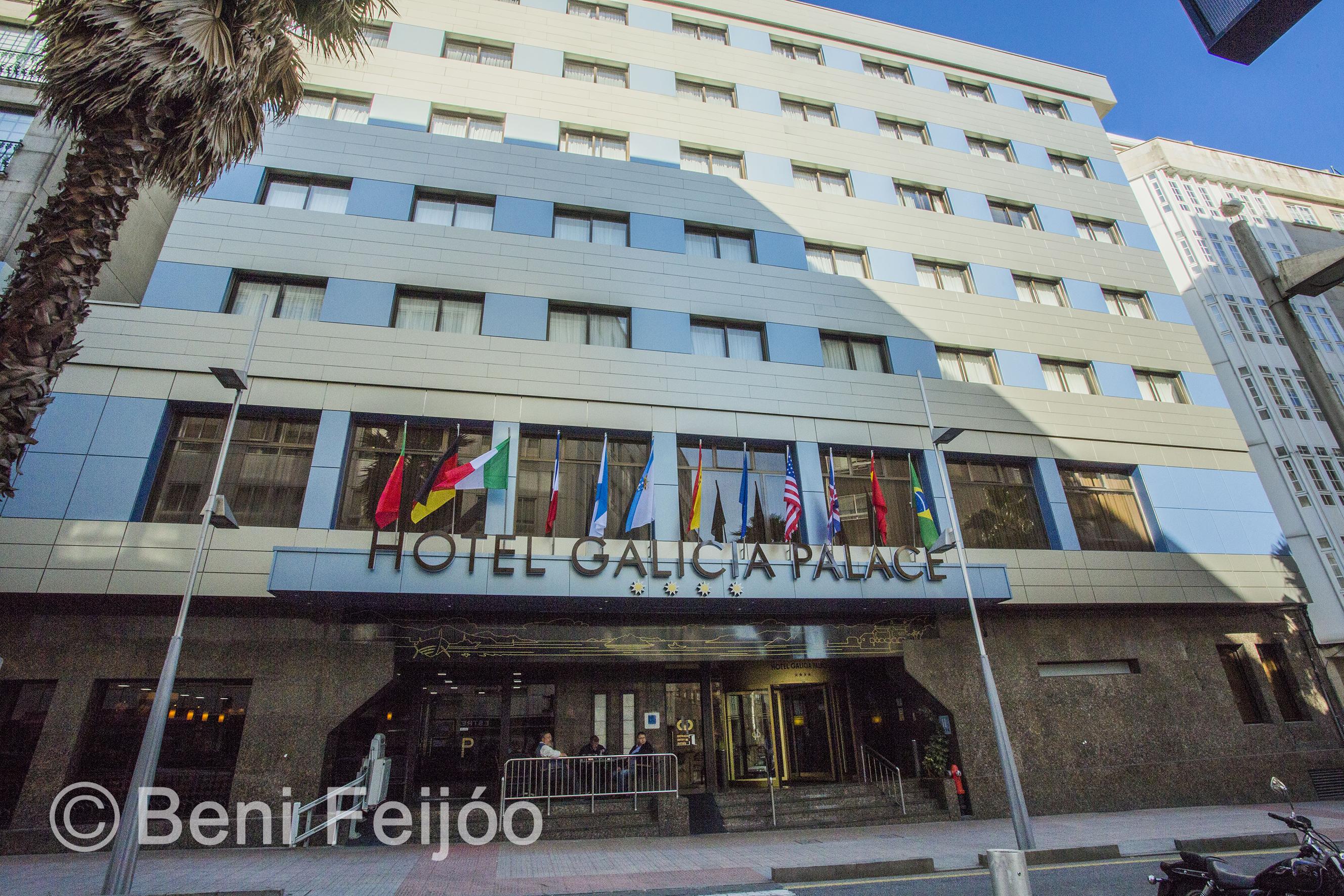 Galicia Palace Pontevedra Zewnętrze zdjęcie